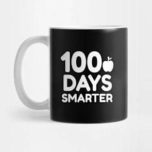 100 Days Smarter - 100 Days of School Mug